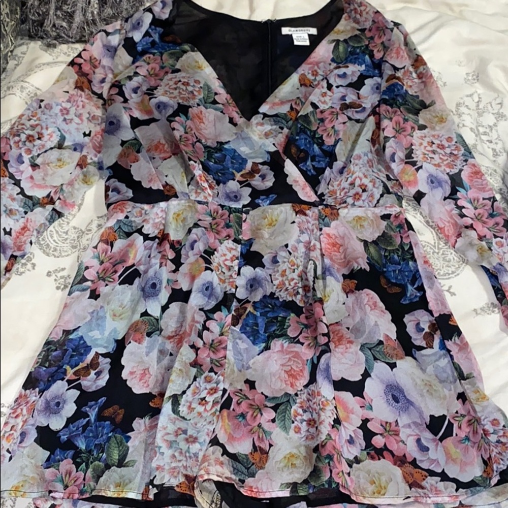 Floral Romper